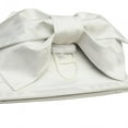 thumbnail image 3 of Segolike Kimono Obi Japanese Belt Belt Lightweight for Women Waist Strap Summer Bathrobe with Pre Tied Bow Portable Geisha Waist Belt White, 3 of 8