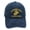 Navy blue, variant on 250th Anniversary Cap Vintage Washed Embroidered USMC Hat 250 Years of Honor Adjustable Patriotic Baseball Cap