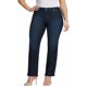 thumbnail image 2 of Vaqueros Gloria Vanderbilt Amanda High Rise Stretch Port Blue, 2 of 4