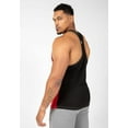 thumbnail image 2 of Sterling Stringer Tank Top - Black/Red, 2 of 8