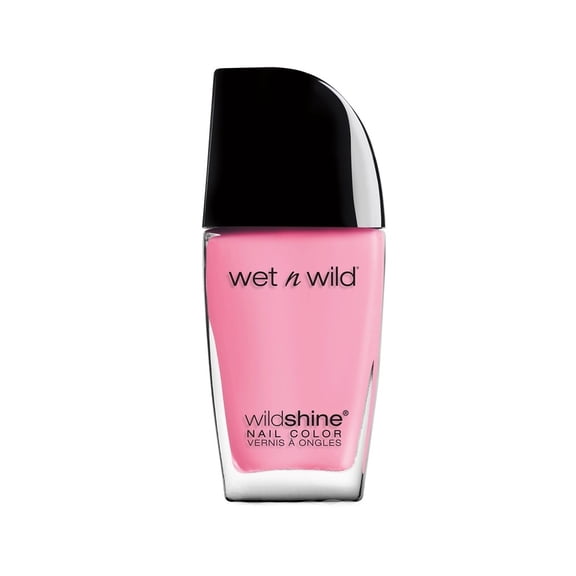 wet n wild Shine Nail Color, Tickled Pink, 0.41 Fluid Ounce