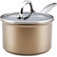 thumbnail image 1 of Anolon Ascend - Hard Anodized Nonstick Saucepan with Lid, Induction Cooktop Compatible (2.8L/3qt), 1 of 8