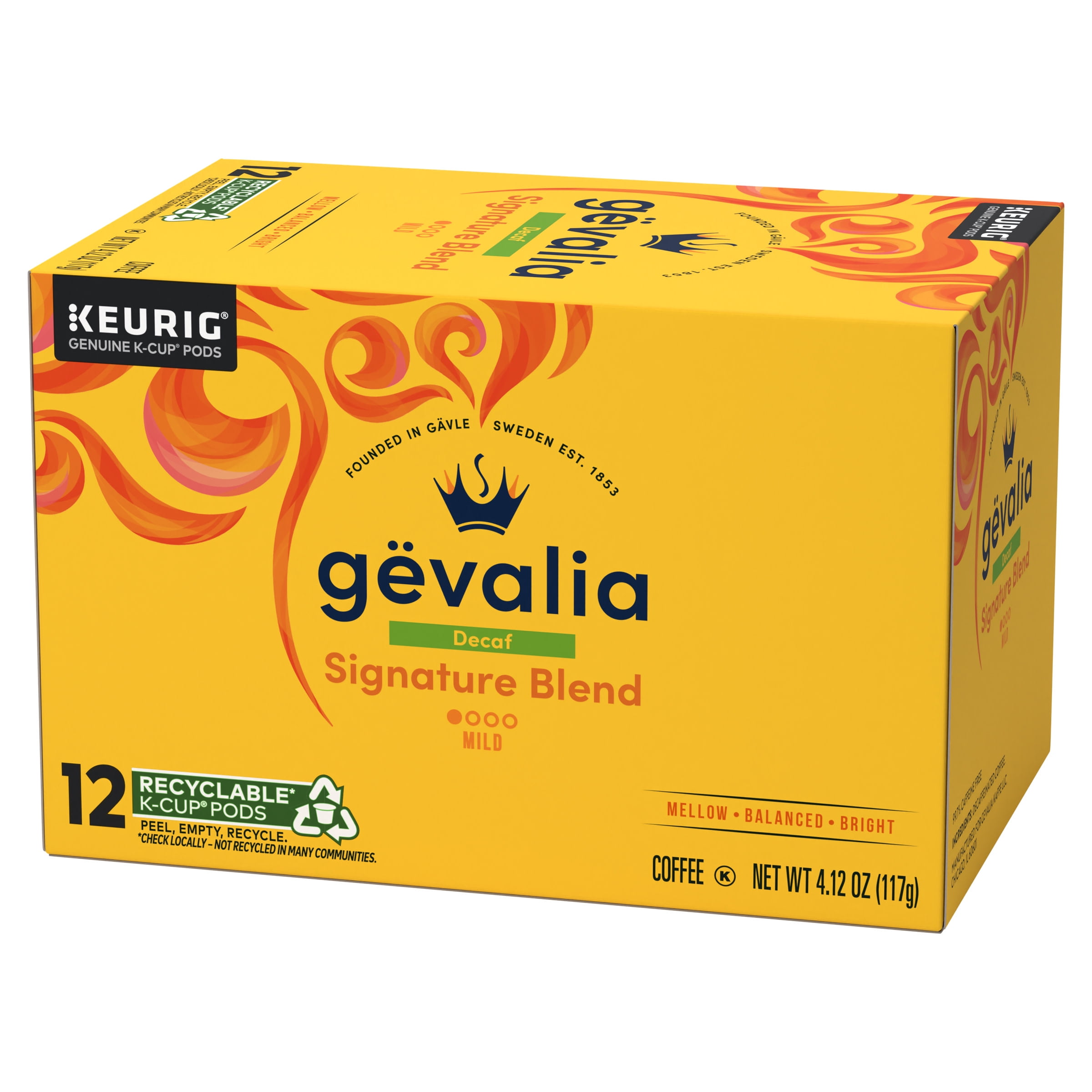 Gevalia decaf 2025 k cups