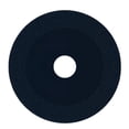 thumbnail image 1 of Disco de corte de vidrio de 100 mm Disco de molienda de jade afilado para bricolaje (negro) Ehuebsd Para estrenar, 1 of 1