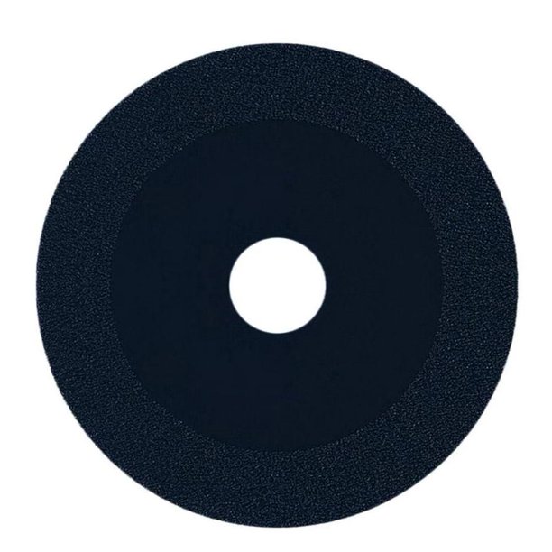 Disco de corte de vidrio de 100 mm Disco de molienda de jade afilado para bricolaje (negro) Likrtyny Para estrenar