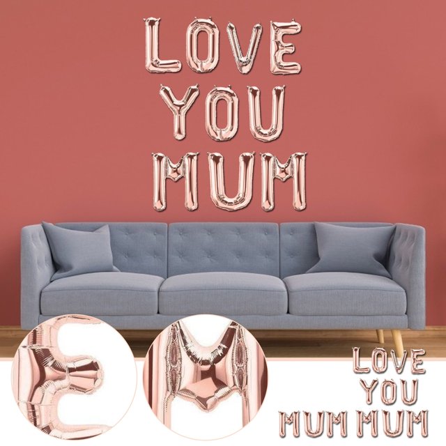 onlyliua Ofertas Navideñas Decoración para El Día de La Madre de 16 Pulgadas: Mamá, Mamá Increíble, Súper Mamá
