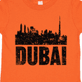 thumbnail image 4 of Inktastic Dubai City Skyline with Grunge Boys or Girls Toddler T-Shirt, 4 of 5
