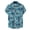 Light Blue, variant on Hawaiian Shirts Button Down Short Sleeve Beach Shirts Summer Casual Aloha Shirts (Blue,3XL)