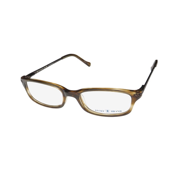 LUCKY BRAND SKIP DAY EYEGLASS FRAME/GLASSES NARROW LENSES TRENDY DESIGN PREMIUM