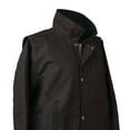 thumbnail image 3 of M Mens Oilskin Western Australian Waterproof Duster 3/4 Length Coat 23102BZ-M, 3 of 3