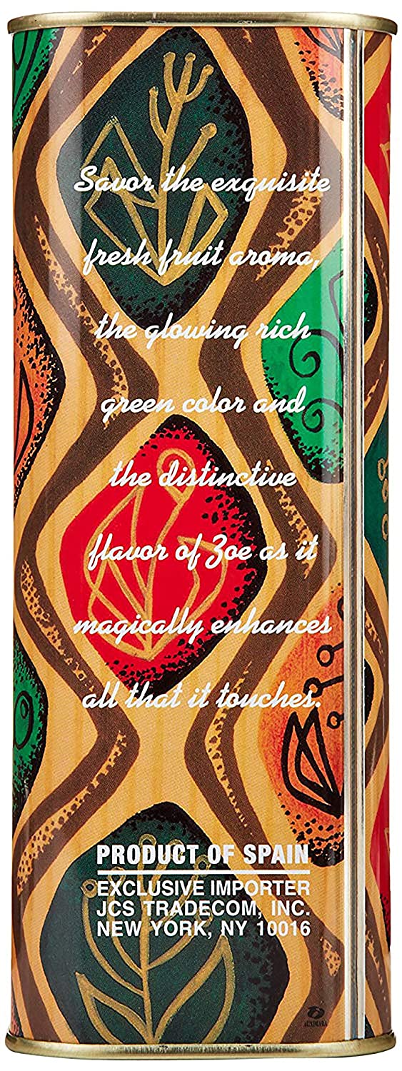 Zoe - Extra Virgin Olive Oil - Case of 6 - 1 Liter