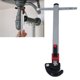 thumbnail image 5 of Llave Para Lavabo, Llave Para Lavabo De 180, Cabezales Dobles, Mordazas Con Resorte De 250 Mm Para Mantenimiento De Reparación, 5 of 7