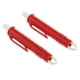 thumbnail image 3 of Paquete de 4 pinzas para quitar garrapatas de 2 piezas para perros y removedor de garrapatas rojo 6 piezas, 3 of 8