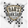 thumbnail image 2 of Dad's Workshop Father's Day Tools Men's Crewneck Sweatshirt Brisco Brands S, 2 of 6