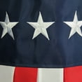 thumbnail image 3 of In the Breeze 4113 —60-inch Patriotic Embroidered Windsock — Vibrant Outdoor Flag Windsock for Yards, Gardens, 3 of 5