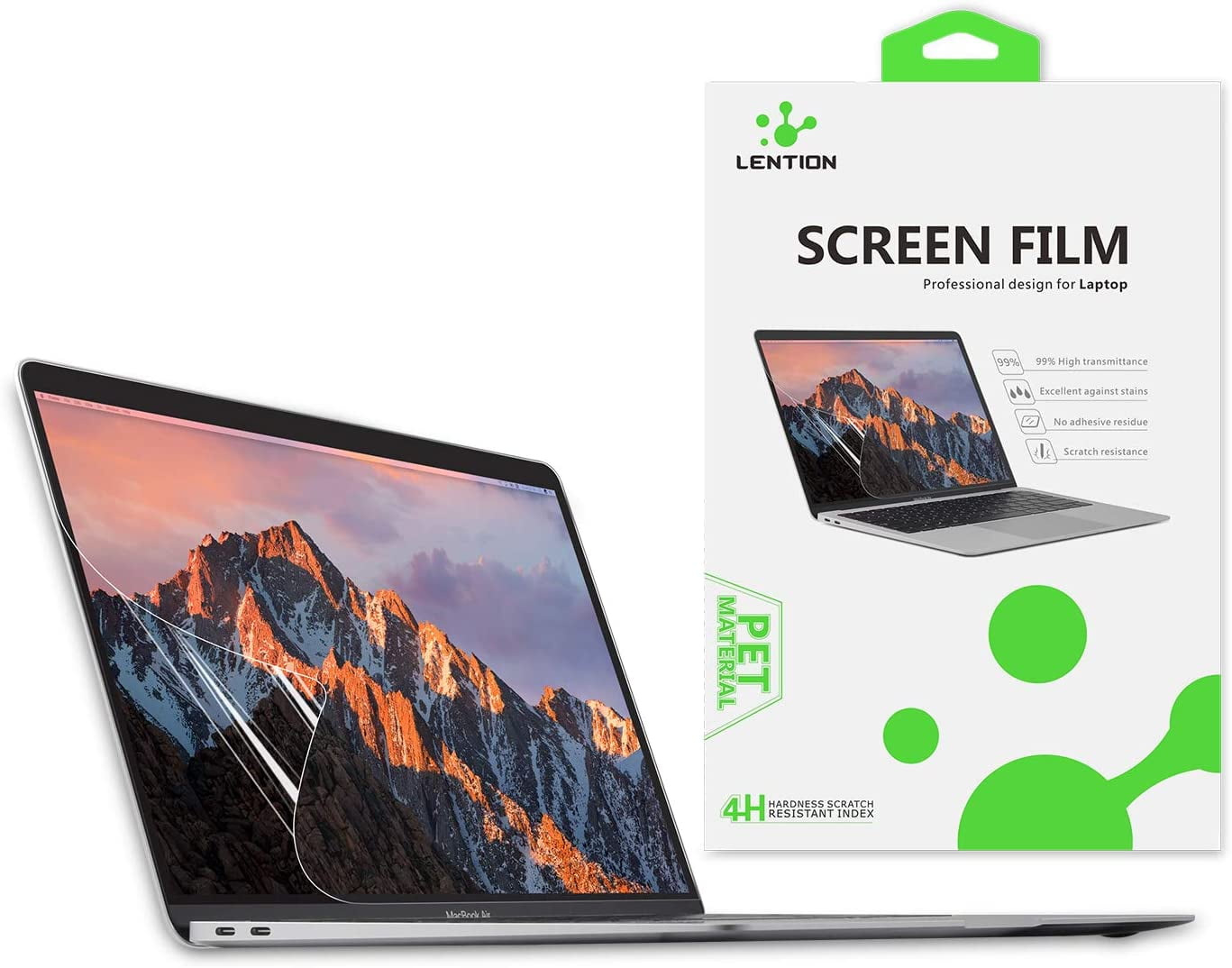 Screen Protector Compatible 2018/2019/2020/2021 MacBook Air (Retina, 13