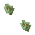 thumbnail image 1 of Guardurnaity 1 par de guantes de punto bordados para mujer invierno otoño deportes al aire libre ciclismo cálidos guantes térmicos de ganchillo Verde 2piezas, 1 of 6