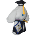 thumbnail image 2 of MUÑECO DE PELUCHE CINNAMOROLL CONEJO GRADUADO, 2 of 3