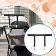thumbnail image 3 of ABCISI Metal Stroller Handle Extender, Universal Handlebars Extender Extension for Trolley, Pram, Pushchair, Baby Stroller Carriage Accessories, 28mm, 3 of 6