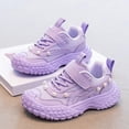thumbnail image 4 of Kogui Girls Shoes Big Girl Kid Little/Big Kid Shoes Girls Sneakers Lightweight Breathable Running Shoes Size 2.5 (Purple,Big Kids 2.5), 4 of 9