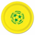 thumbnail image 3 of Italy Soccer Paper Plates, 9", Pack of 24, 3 of 7