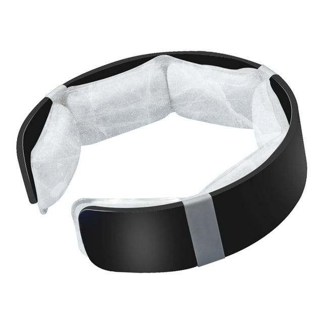 Tubo de refrigeración para el cuello, envoltura de refrigeración para el cuello, portátil, cuello de refrigeración cómodo, enfriador circular para hom Negro shamjiam Tubo de enfriamiento del cuello