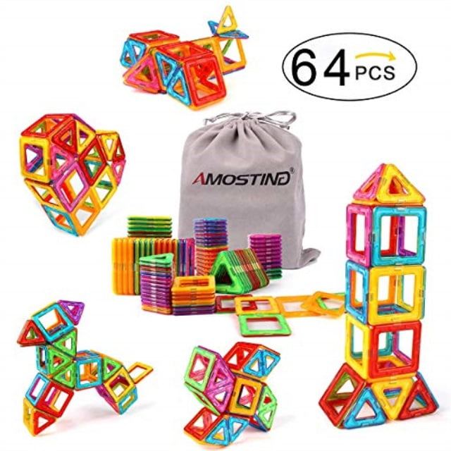 magnetic stacking blocks