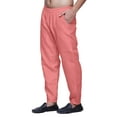 thumbnail image 3 of Atasi Solid Adjustable Ethnic Bottom Pant For mens Dupion Readymade Pajama, 3 of 5