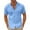 Sky Blue, variant on XuJwPNcy Mens Button down Short Sleeve Shirts Casual Solid Color Muscle Shirts Summer Beach Slim Fit Clothes