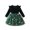 Green, variant on LWNYDPLSD Bridesmaid Dresses Formal Dress White Wedding Dress Green Dress for Girls Gothic Clothes Toddler Thanksgiving Outfit Girl Girls Size 8, Green 7-8 Years
