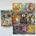 thumbnail image 3 of Las mejores tarjetas de Pokémon, Proxy Glory Pack, Vmax, Vstar, GX, Mega, Arceus arcoíris Ultra raro, bricolaje, Charizard, regalo brillante para niños, 2024, 3 of 6