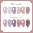 thumbnail image 5 of Sheer Nude Nail Polish E - Natural Cr猫Me Nail Polish, Light Neutral Shade, Plant-Based Vegan Formula 15Ml, Nail Polish Easter Mother'S Day Nail Care Makeup Organizers, 5 of 6