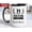 Black, variant on 71st Birthday Gift Personalized Mug 71 Years of Being Awesome Gift for 71 Year Old Birthda