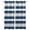 Blue Grey, variant on Blue Grey Stripe Blackout Curtains for Bedroom, Farmhouse Modern Art Striped Room Darkening Window Drapes for Living Room, Thermal Insulated Grommet Curtains, 42x45 inch, 2 Panels