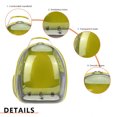 thumbnail image 1 of Bolsa De Viaje Para Gatos Mochila Oxford para animales, mochila portátil para gatos, suministros para mascotas (amarillo) Tmvgtek Libre de BPA, 1 of 1