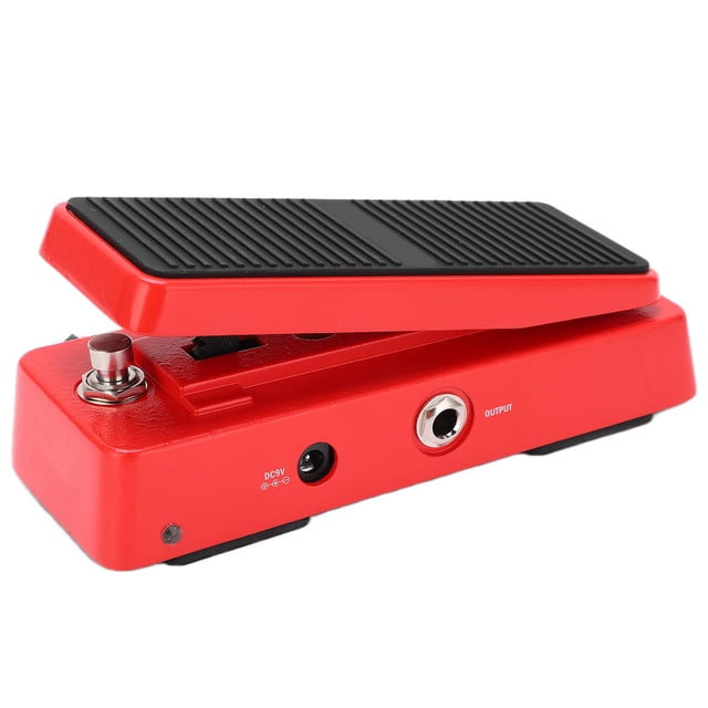 Pédale de Volume RM Type Inducteur de Protection 6 Niveaux de Réglage de Gamme de Fréquence pour Accessoires de Guitare