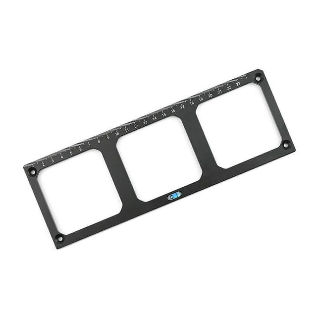 Switch Socket Bottom 86 Box Marking Template Tool Opening Hole Decoration Tool Stencil Socket Three Holes