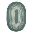 thumbnail image 1 of Colonial Mills JK10R060X060 5 ft. Jackson Wool Blend Round Area Rug, Teal, 1 of 1