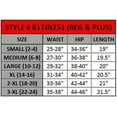 thumbnail image 4 of Women's Jean Looking Jeggings Cotton Blend Capri Length Pull Up Pants, 4 of 6