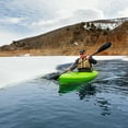thumbnail image 5 of (2 pack) Lifetime Guster 10 ft Sit-Inside Kayak, Lime Green (90527), 5 of 32