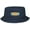 Navy, variant on Men's OG Quilted Embroidered Retro Vintage Patch Bucket Hat Cap (Large/X-Large, White)