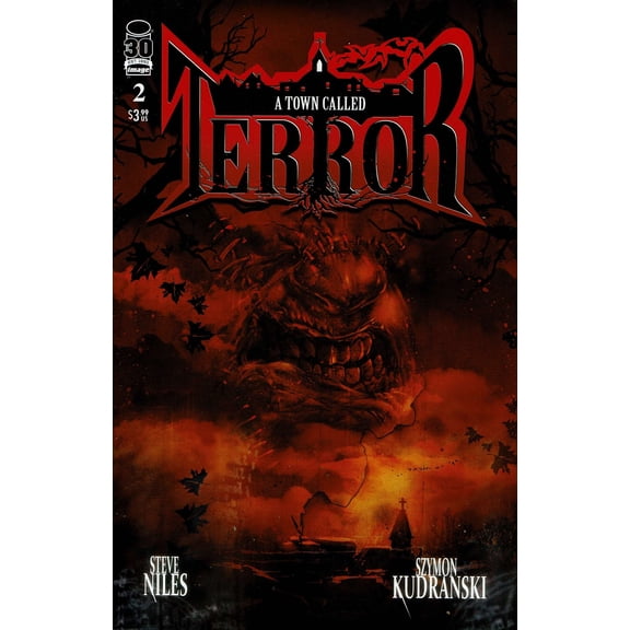Town Called Terror, A #2 VF ; Image Comic Book