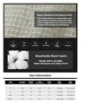 thumbnail image 3 of Outils d'Apiculture, Chapeau Rond Combinaison Spatiale, Veste, Combinaison de Protection d'Apiculture, Combinaison Anti-Abeilles Fendue, Confortable et Robuste, 3 of 7