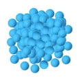 thumbnail image 3 of 150 Uds Pelotas de Pong DYNWAVEMX Pelotas de tenis de mesa pelotas de columpio juego pelotas hinchables para juegos de aula de interior al Azul, 3 of 8
