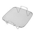 thumbnail image 1 of Estante para freidora de aire de 9,37 pulgadas Compatible con Gourmia GAF858, accesorios de acero inoxidable para freidora de aire de 8 a 12QT, 1 of 5