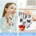 thumbnail image 7 of Coolnut Gamepad Controller Washcloths Towels, Highly Absorbent and Soft Cotton Face Cloths, 2 Pack Quick Dry Wash Cloths - 12 X 12 Inches Washcloth Gift, 7 of 7