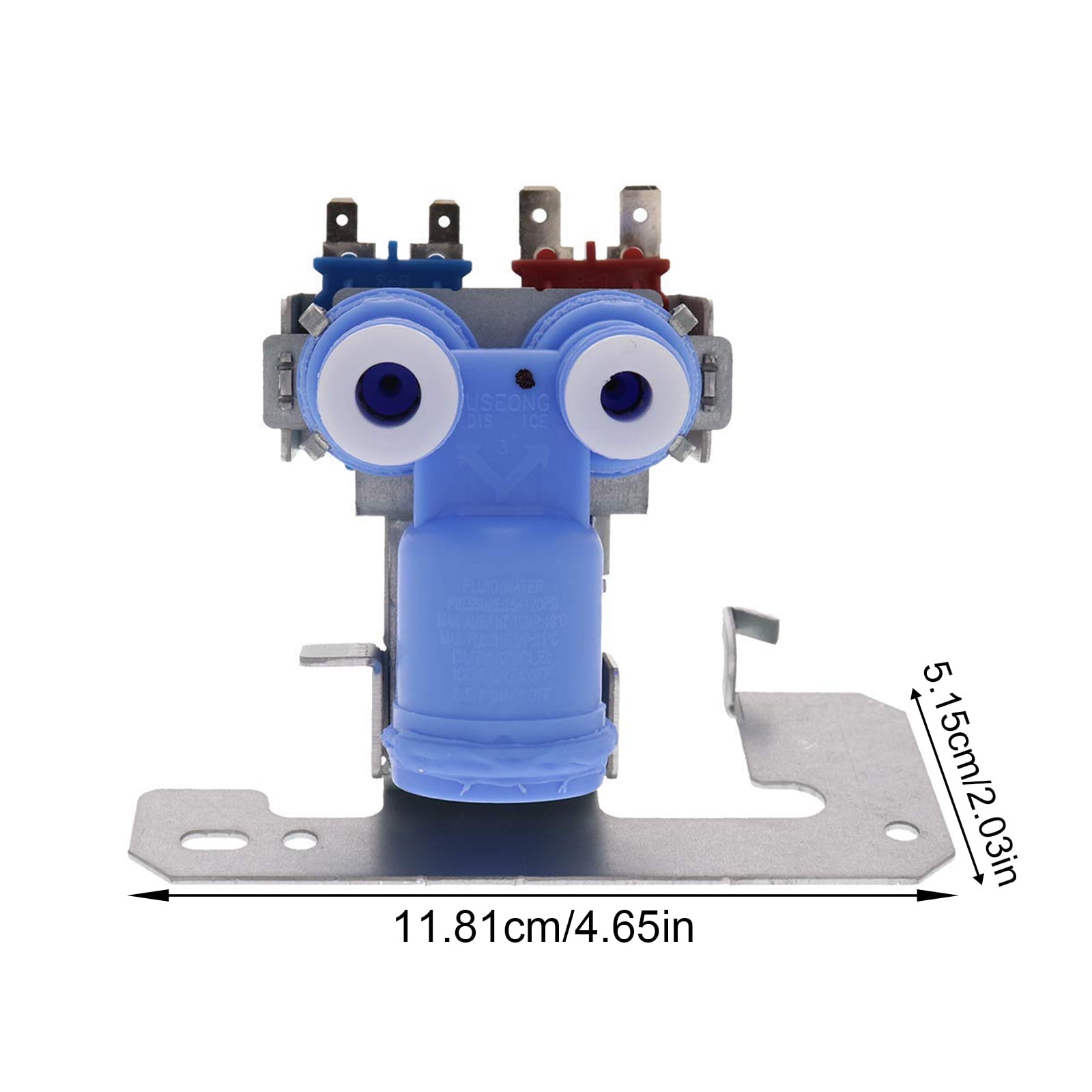 WR57X10051 WR57X10032 Refrigerator Water Inlet Adapter For WR57X33326 Ice Maker Assembly Plastic Replacement Part
