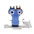 thumbnail image 3 of WR57X10051 WR57X10032 Refrigerator Water Inlet Adapter For WR57X33326 Ice Maker Assembly Plastic Replacement Part, 3 of 9
