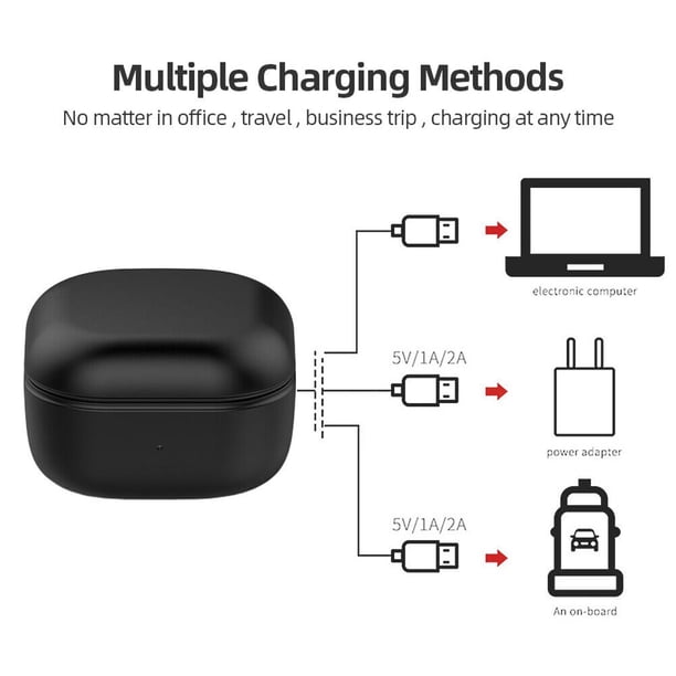 Wireless Charging Box for Samsung Galaxy Buds2 Pro Fast Charging