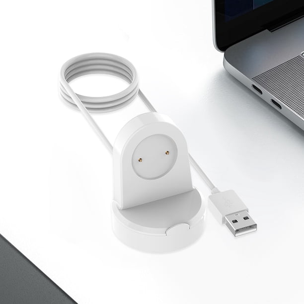 Soporte del cargador Soporte de cargador Tapete antideslizante Soporte de carga Soporte de reloj para Honor GS 3i/Huawei GT2 JShteea Nuevo